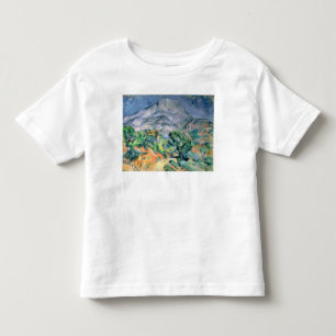 Camiseta De Bebé Paul Cezanne el   Mont Sainte-Victoire, 1900