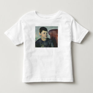 Camiseta De Bebé Paul Cezanne   Retrato del hijo del artista, 1881-