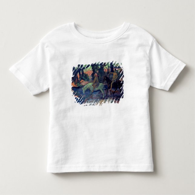 Camiseta De Bebé Paul Gauguin el | el escape, Ford, 1901 (Anverso)