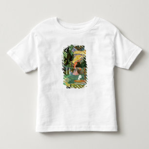 Camiseta De Bebé Paul Gauguin el   Matamoe o, paisaje con los pavos