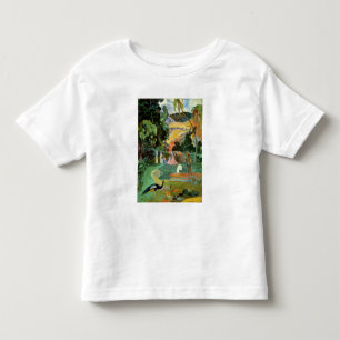 Camiseta De Bebé Paul Gauguin  Matamoe o, Paisaje con pavos reales