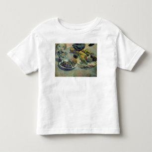 Camiseta De Bebé Paul Gauguin Vida residual con fruta, 1888
