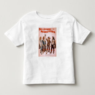 Camiseta De Bebé Paul Gilmore en los mosqueteros de teatro