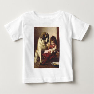 Camiseta De Bebé Paul Hermann Wagner: Mejores Amigos Arte Victorian