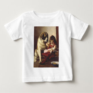 Camiseta De Bebé Paul Hermann Wagner: Mejores Amigos Arte Victorian