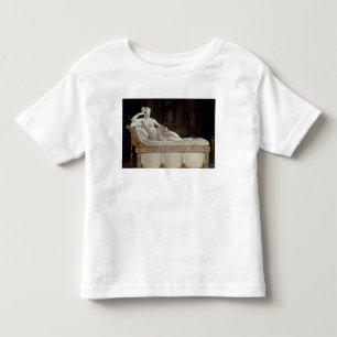 Camiseta De Bebé Pauline Bonaparte as Venus Triumphant, c.1805-08