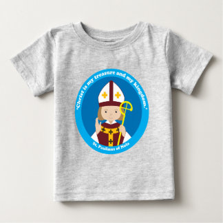 Camiseta De Bebé Paulino de Nola