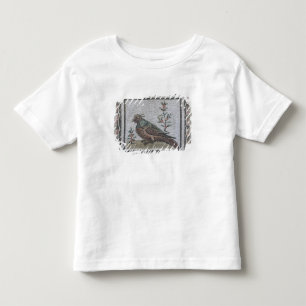Camiseta De Bebé Pavimento que representa un faisán