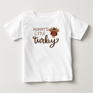 Camiseta De Bebé pavo lite mamá