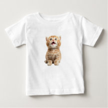 ¡Pawesome Tee - Purrfecing para pequeños explorado