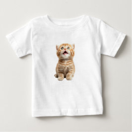 Camiseta De Bebé ¡Pawesome Tee - Purrfecing para pequeños explorado