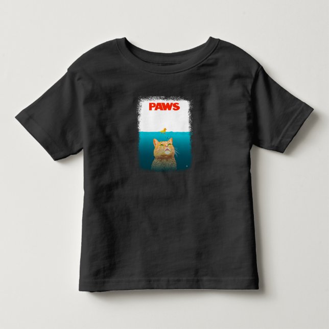 Camiseta De Bebé ¡Paws! (Anverso)