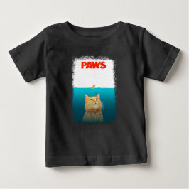 Camiseta De Bebé ¡Paws!