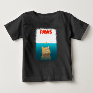 Camiseta De Bebé ¡Paws!