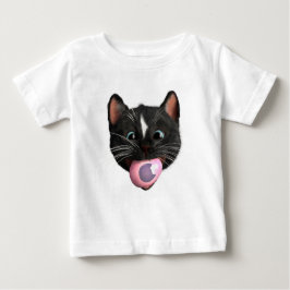 Camiseta De Bebé Paws off My Egg: El delicioso tesoro de Felini