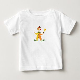 Camiseta De Bebé Payaso