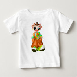 Camiseta de bebé payaso pequeño
