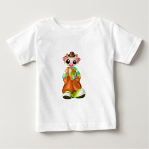 Camiseta de bebé payaso pequeño - Circo