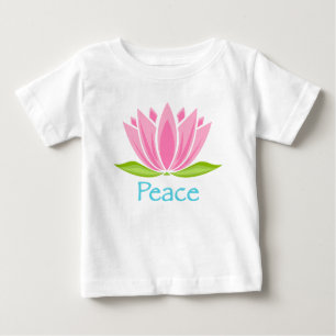 Camiseta De Bebé Paz