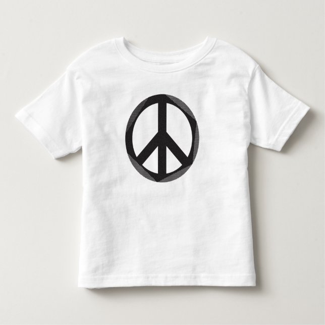 Camiseta De Bebé Paz (Anverso)