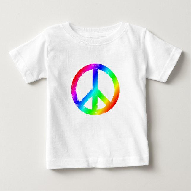 Camiseta De Bebé Paz (Anverso)
