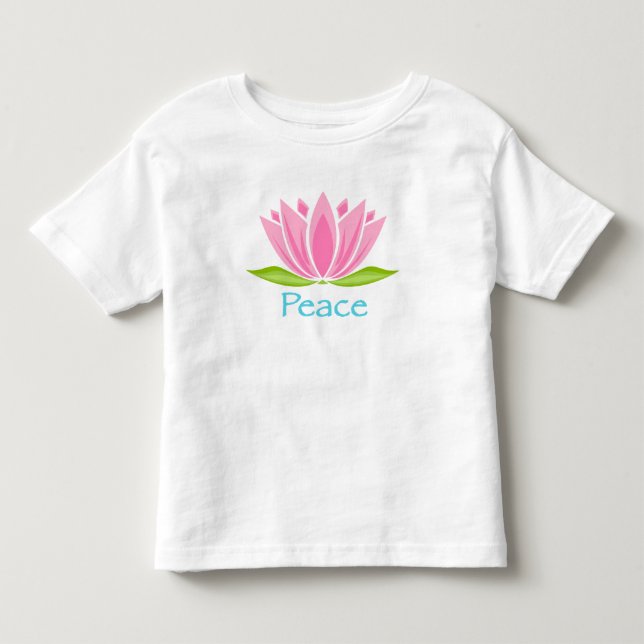 Camiseta De Bebé Paz (Anverso)