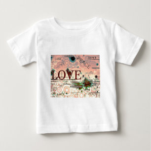 Camiseta De Bebé Paz