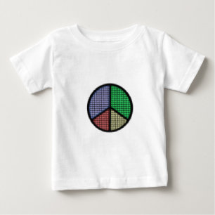 Camiseta De Bebé paz