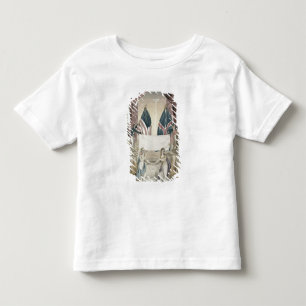 Camiseta De Bebé Paz, alegoría del tratado de Gante