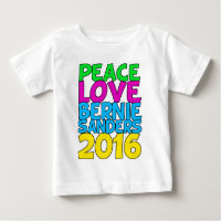 Paz Amor Bernie Sanders 2016