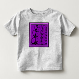 Camiseta De Bebé Peace Ainfint Toddler T-Shirt