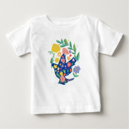 Camiseta De Bebé Peace Dove
