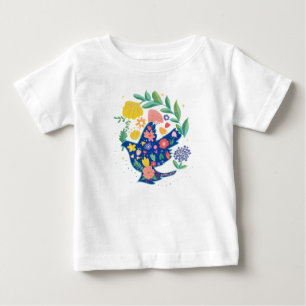 Camiseta De Bebé Peace Dove