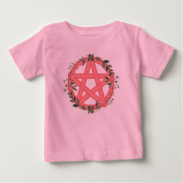 Camiseta De Bebé Peachy Pentacle