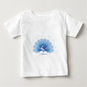 Camiseta De Bebé Peacock
