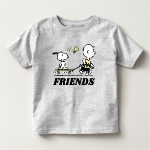 Camiseta De Bebé PEANUTS   Alojamiento en patinaje para amigos