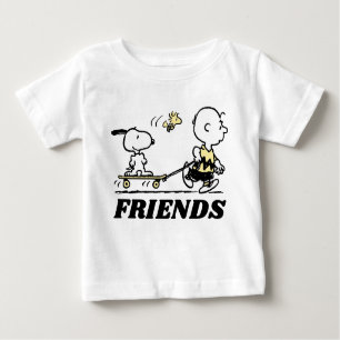 Camiseta De Bebé PEANUTS   Alojamiento en patinaje para amigos