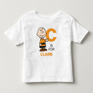 Camiseta De Bebé PEANUTS   Charlie Brown personalizado