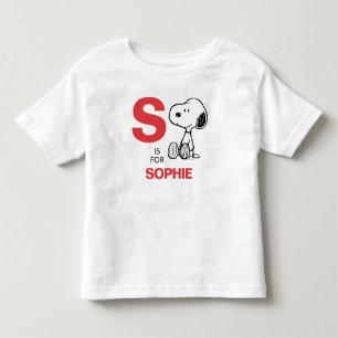 Camiseta De Bebé PEANUTS   Esnoopia personalizada