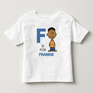 Camiseta De Bebé PEANUTS   Franklin personalizado