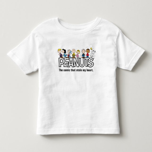 Camiseta De Bebé Peanuts Gang Group Lineup (Anverso)