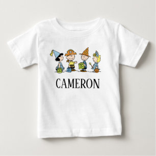 Camiseta De Bebé Peanuts Halloween Trucos o Tratos