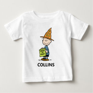 Camiseta De Bebé Peanuts Linus Mago Truco o Trato
