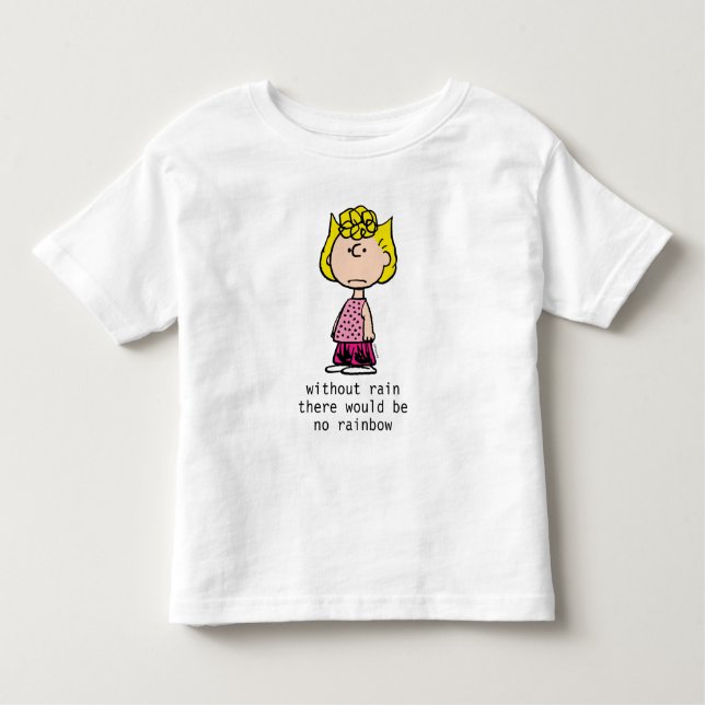 Camiseta De Bebé Peanuts | Sally Brown (Anverso)