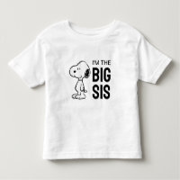 Peanuts Snoopy | Soy la Hermana Mayor