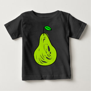 Camiseta De Bebé Pear
