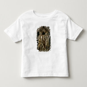 Camiseta De Bebé Pecho del relicario de los hijos de St. Sigismund