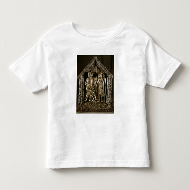 Camiseta De Bebé Pecho del relicario de los hijos de St. Sigismund (Anverso)