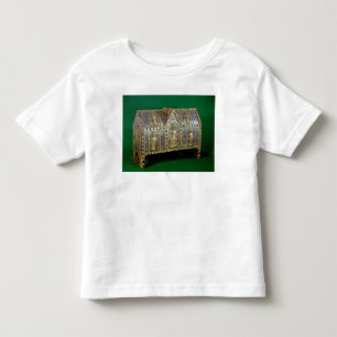 Camiseta De Bebé Pecho del relicario de St. Calminius, Limoges