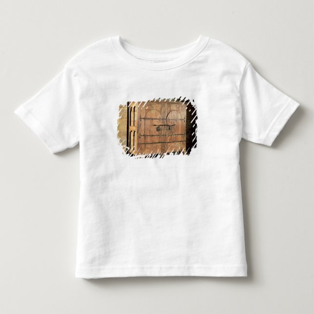 Camiseta De Bebé Pecho del roble de cajones (Anverso)